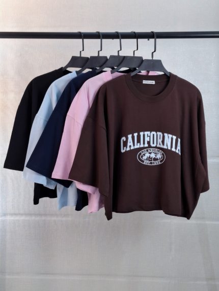 تیشرت کراپ California